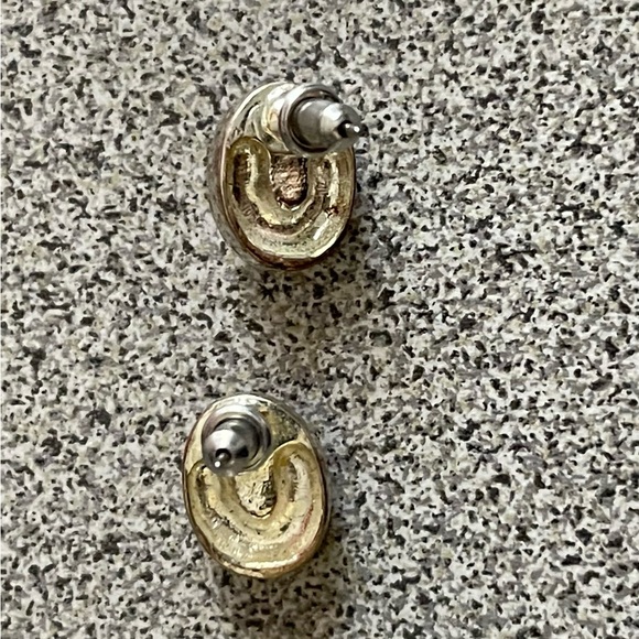 Vintage Pink Crystal Zirconia Silver Necklace & Earring Set - Picture 3 of 6